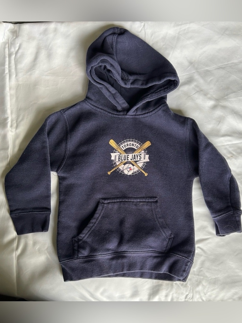 Toronto Blue Jays 3T Kids Navy Hoodie - MLB Baseball Pullover